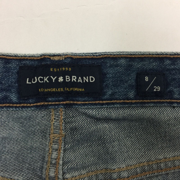 NWT Lucky Brand Sienna Slim Jeans Size 8/29 - Picture 3 of 7